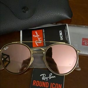 RayBan Round Icon Sunglasses